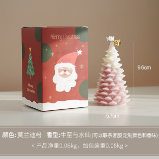 Candela profumata a forma di albero di Natale, regalo per una ragazza