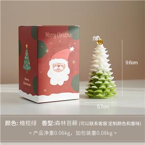 Candela profumata a forma di albero di Natale, regalo per una ragazza