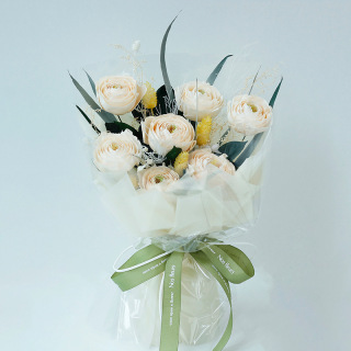 Bouquet di peonie eterne