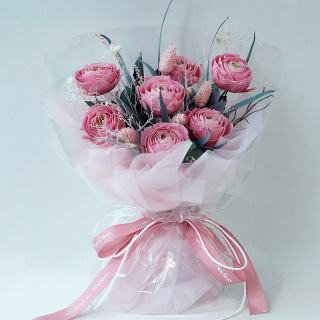 Bouquet di peonie eterne