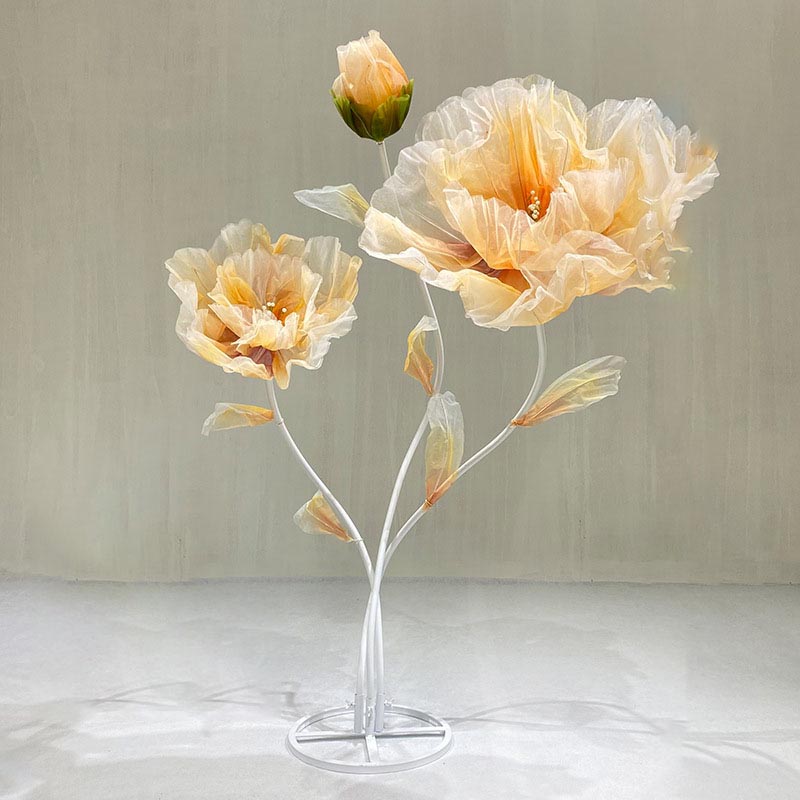 artificial flower decoration