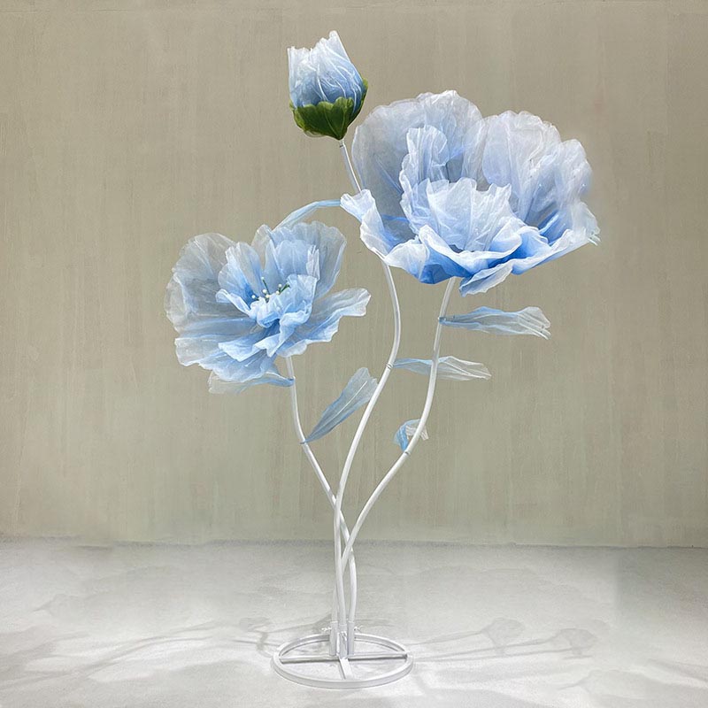 artificial flower decoration