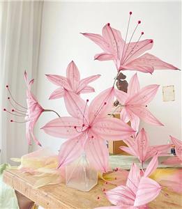 Fiori di gelsomino giganti per decorazioni nuziali