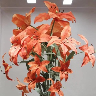 Fiori di gelsomino giganti per decorazioni nuziali
