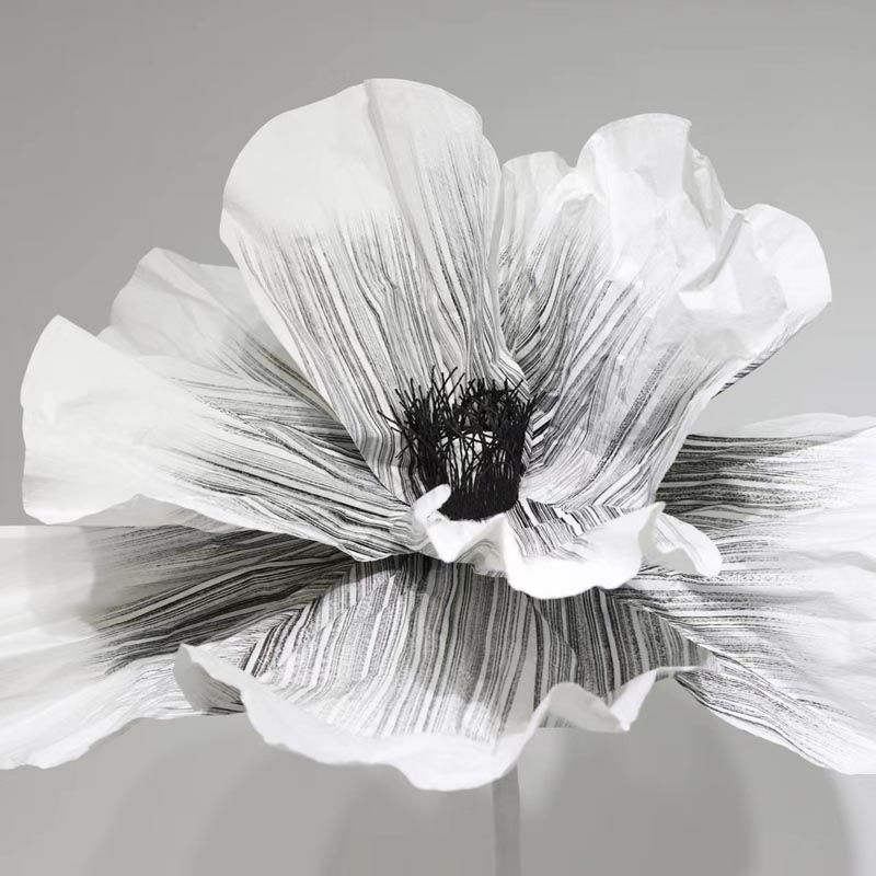 artificial paper flower