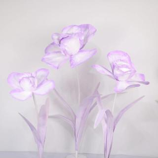 Fleur de papier artificielle de décoration de mariage