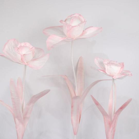 Fiore di carta artificiale per decorazione di nozze