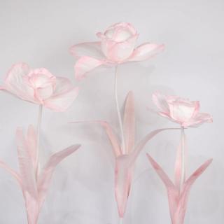 Fleur de papier artificielle de décoration de mariage