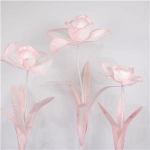 Fleur de papier artificielle de décoration de mariage