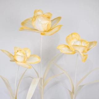 Fleur de papier artificielle de décoration de mariage