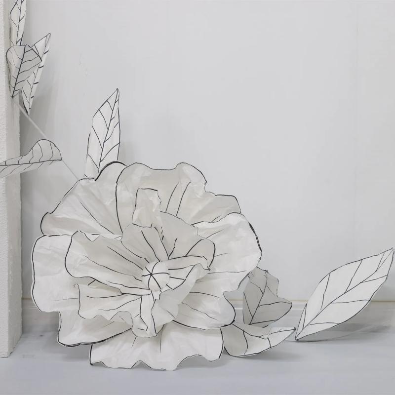 paper giant flower