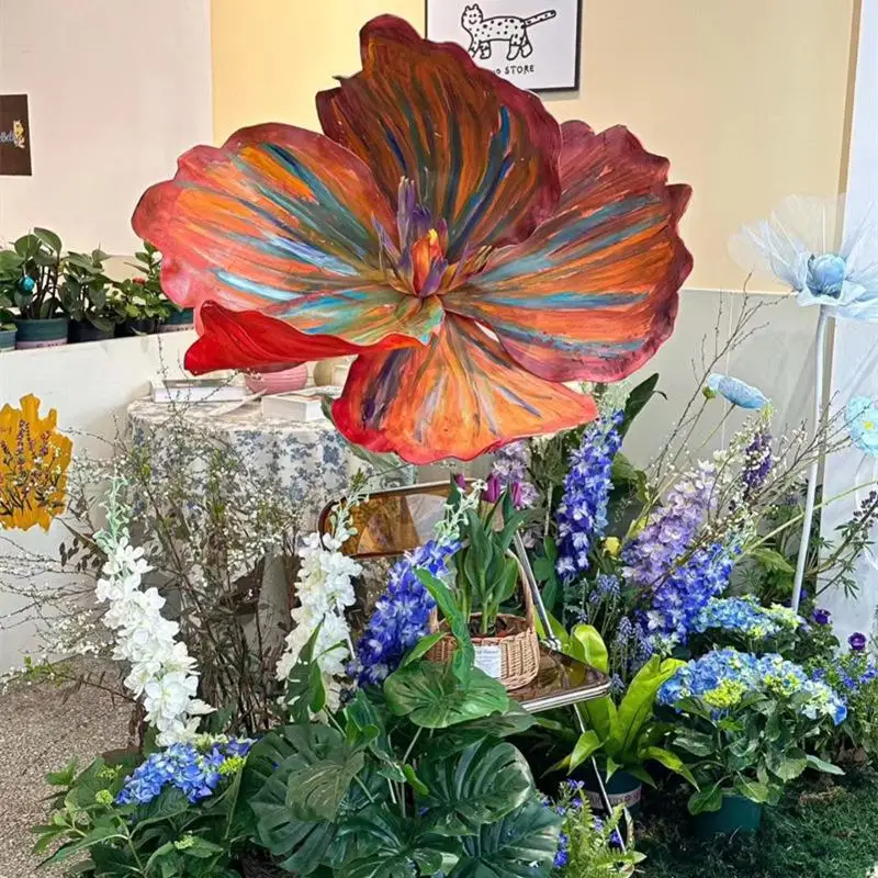 giant paper flower