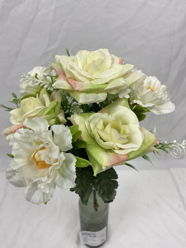 silk flower bouquet