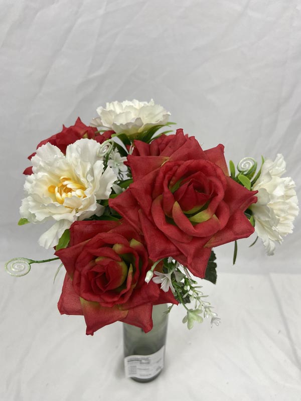 artificial flower bouquet