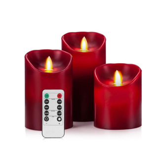LED Electronic Candle Scene Decoration