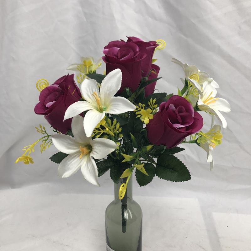 funeral flower bouquet