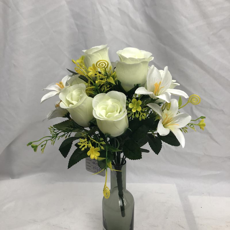 artificial flower bouquet