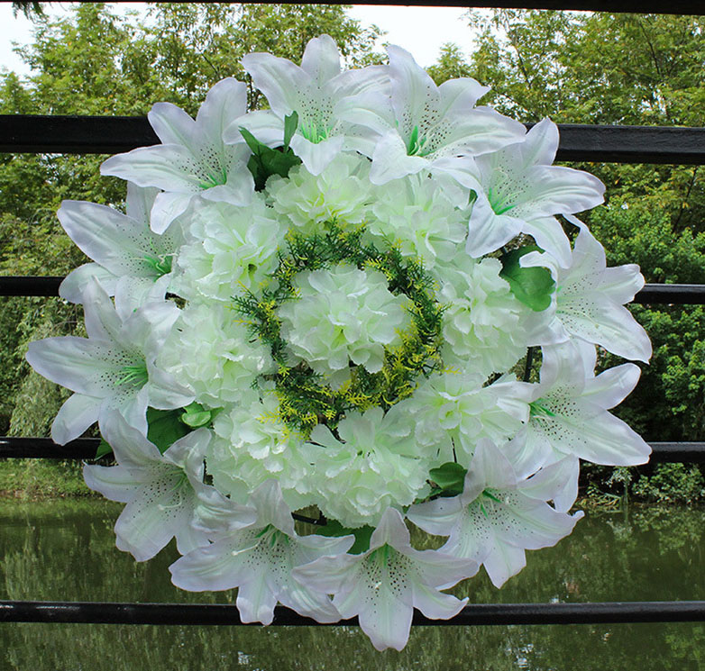 funeral wreath