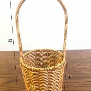 Decoration Flower Wicker Basket Gift Basket