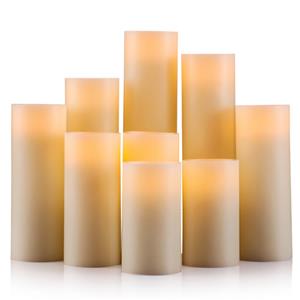 3D szimulációs láng elektromos gyertya