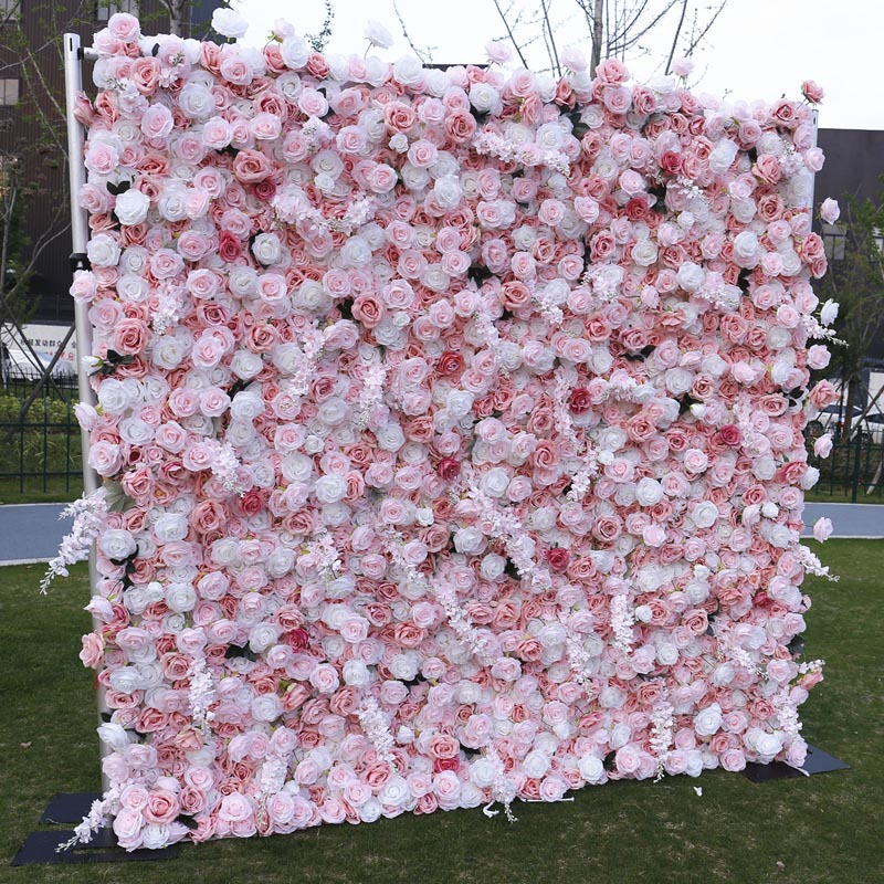 flower backdrop