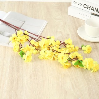 Rami di fiori di pesco artificiali