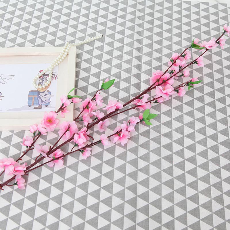 artificial peach blossom