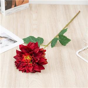 Decoro Dalia in seta artificiale singola