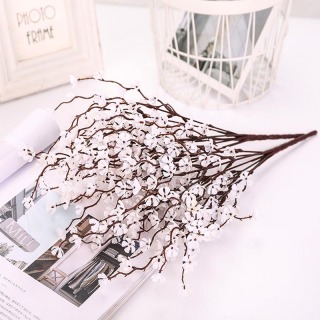 Hiasan Cawangan Bunga Plum Tiruan