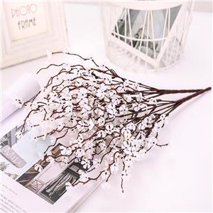 Hiasan Cawangan Bunga Plum Tiruan