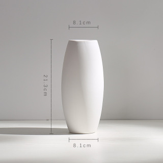 Vase de présentation de compositions florales en céramique