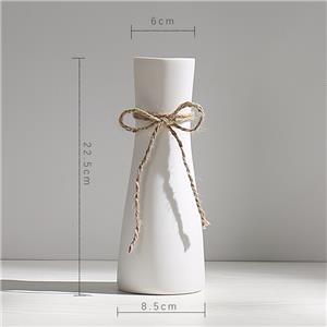 Vase de présentation de compositions florales en céramique