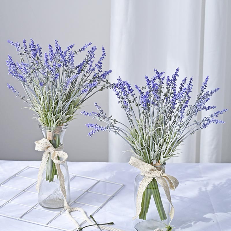 artificial lavender plant