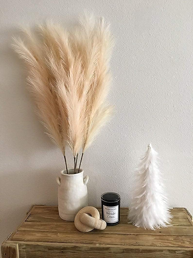 artificial pampas grass