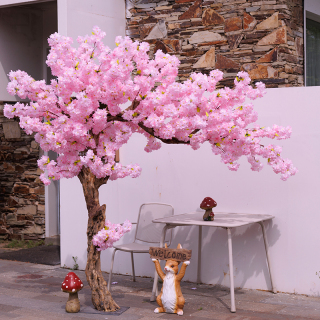 Albero di fiori di ciliegio simulato