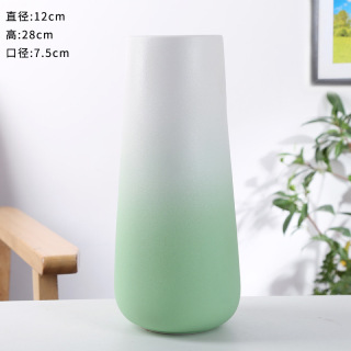 Pasu Seramik Warna Gradien