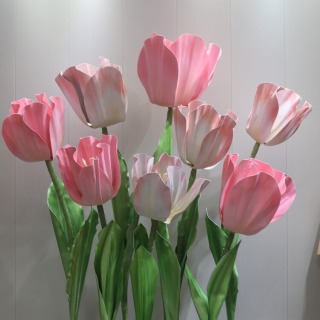 Tulipano artificiale gigante impermeabile