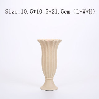 Vaso in ceramica stile colonna romana