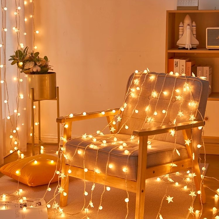 string lights