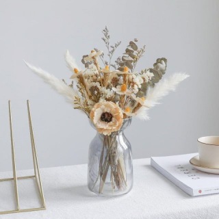 Bouquet di fiori secchi