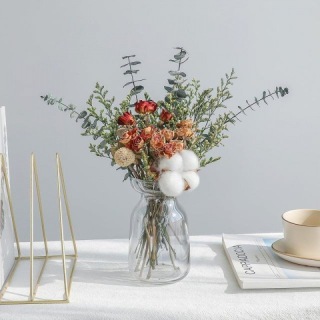 Bouquet di fiori secchi