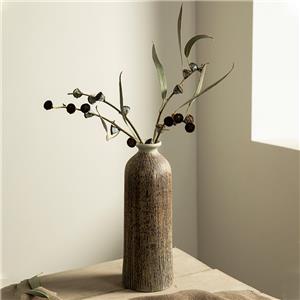 Vase en céramique vintage de style japonais