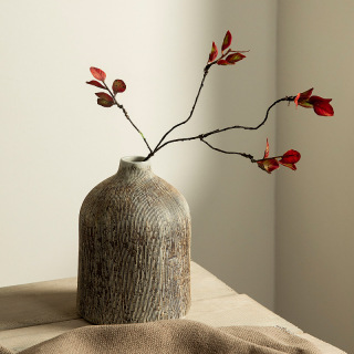 Vase en céramique vintage de style japonais