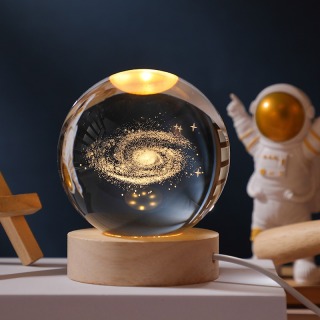Crystal Ball Starry Night Light