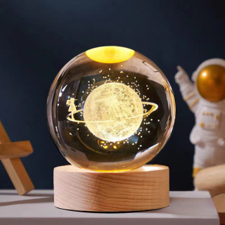Crystal Ball Starry Night Light