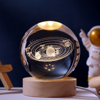 Crystal Ball Starry Night Light