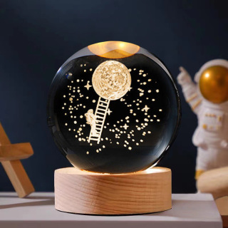 Crystal Ball Starry Night Light