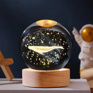 Crystal Ball Starry Night Light