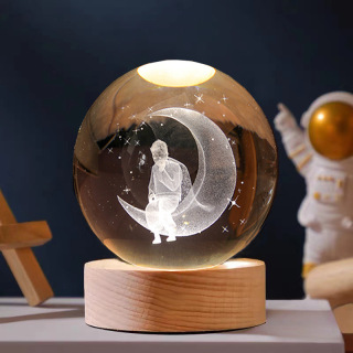 Crystal Ball Starry Night Light