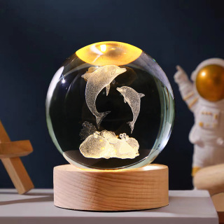 Crystal Ball Starry Night Light